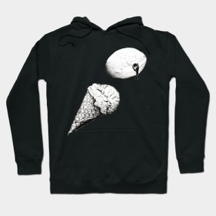 dessert pencil sketch Hoodie